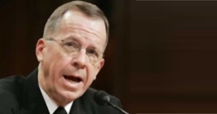 Admiral Michael Mullen visits Jalozai camp